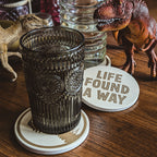 Image produit Jurassic Park - La vie a trouvé un moyen set de 4 dessous de verre