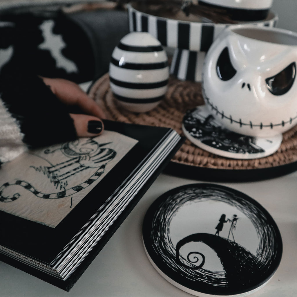 Product image Nightmare Before Christmas - Welcome To Halloween Town Coaster Set of 2