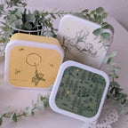 Image produit Winnie l'Ourson - Ensemble de 3 boîtes à lunch