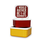 Image produit Harry Potter - Ensemble de 3 boîtes à lunch avec blason de Poudlard