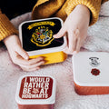 Image produit Harry Potter - Ensemble de 3 boîtes à lunch avec blason de Poudlard