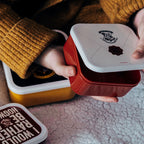 Image produit Harry Potter - Ensemble de 3 boîtes à lunch avec blason de Poudlard