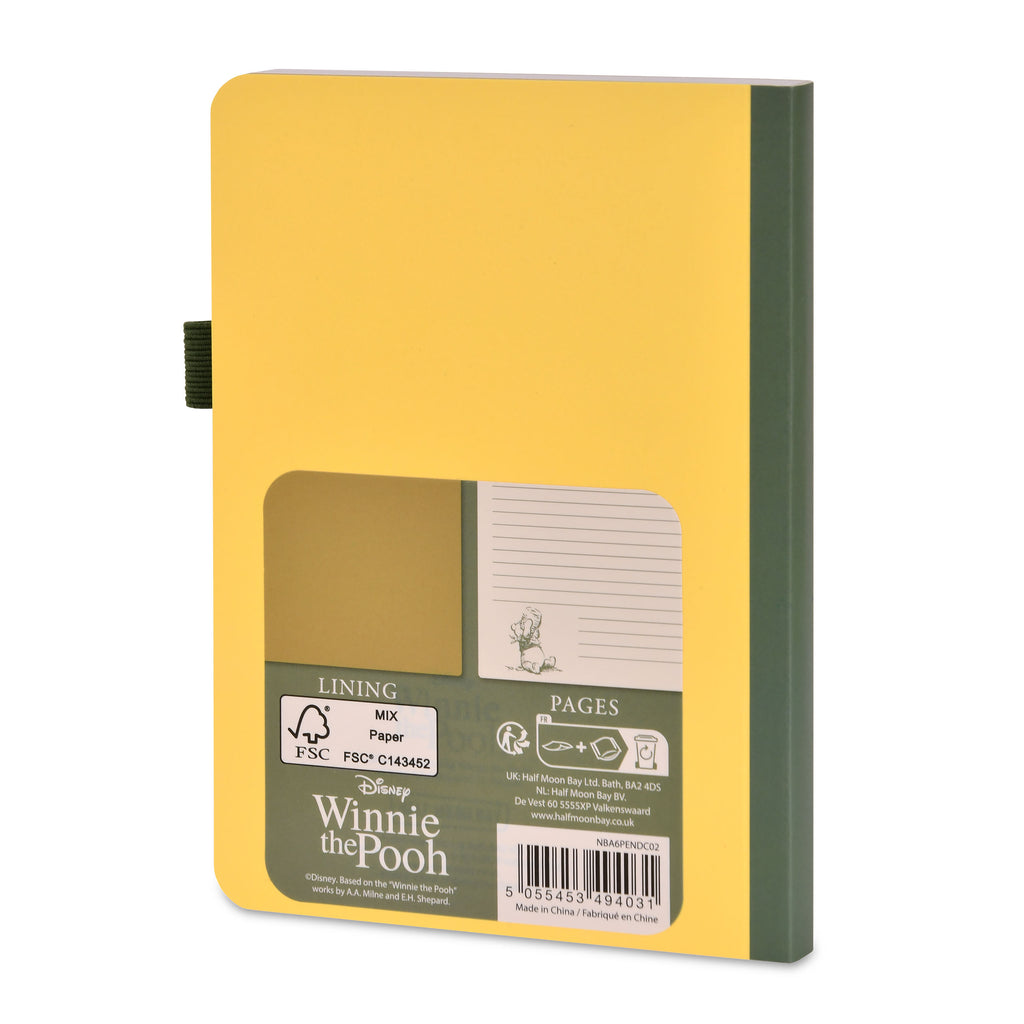 Image produit Winnie l'Ourson - Carnet A6