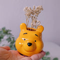 Image produit Winnie l'Ourson - Face 3D Mini Pot de Fleur