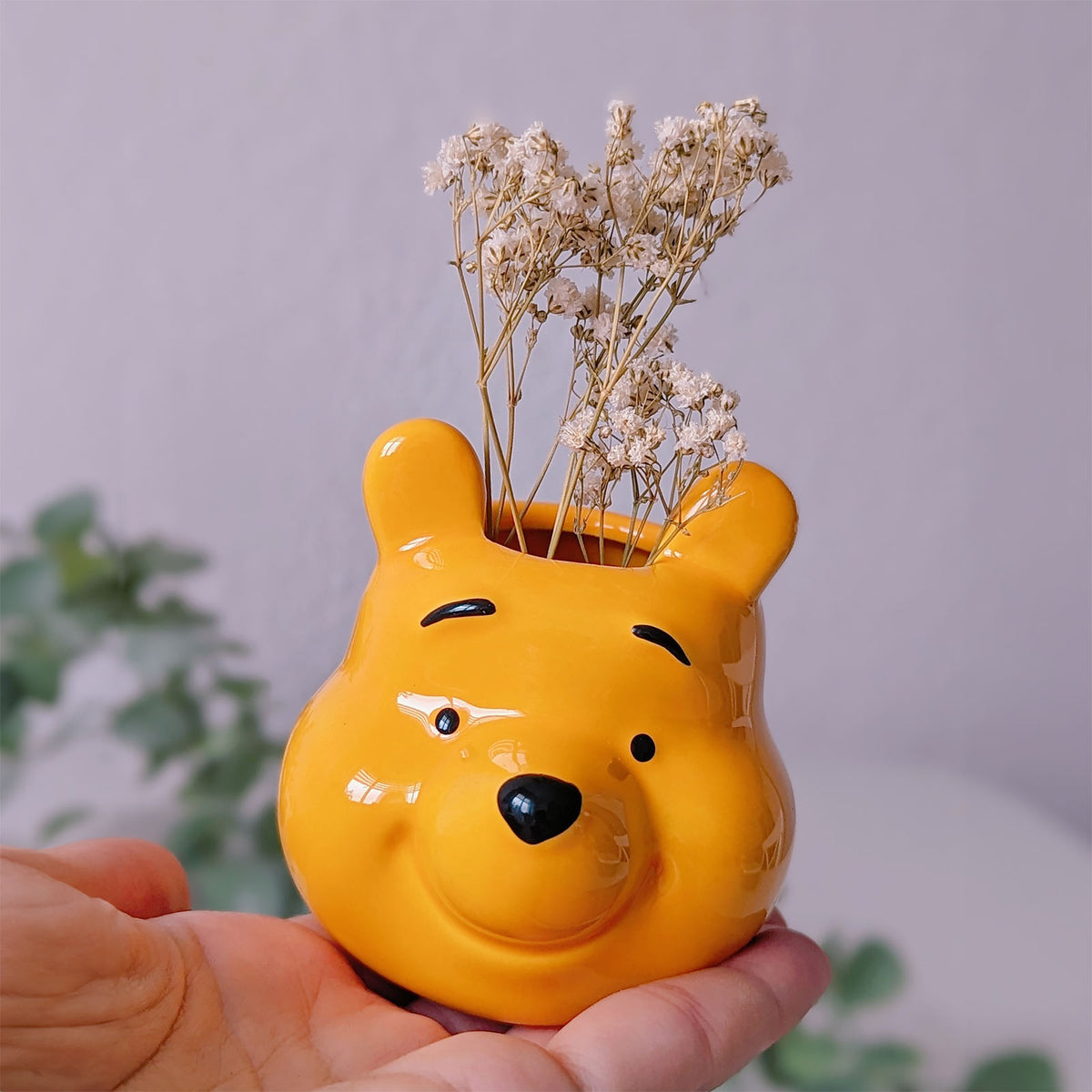 Image produit Winnie l'Ourson - Face 3D Mini Pot de Fleur