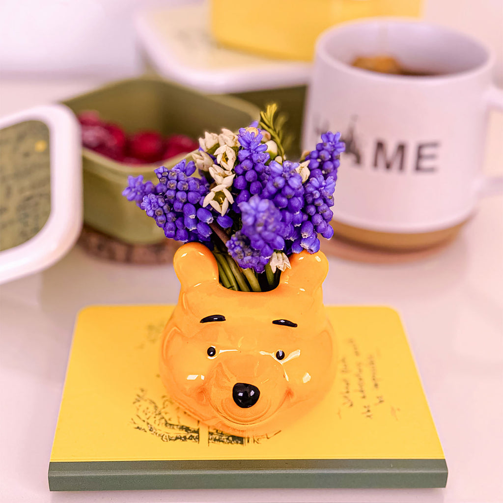 Image produit Winnie l'Ourson - Face 3D Mini Pot de Fleur