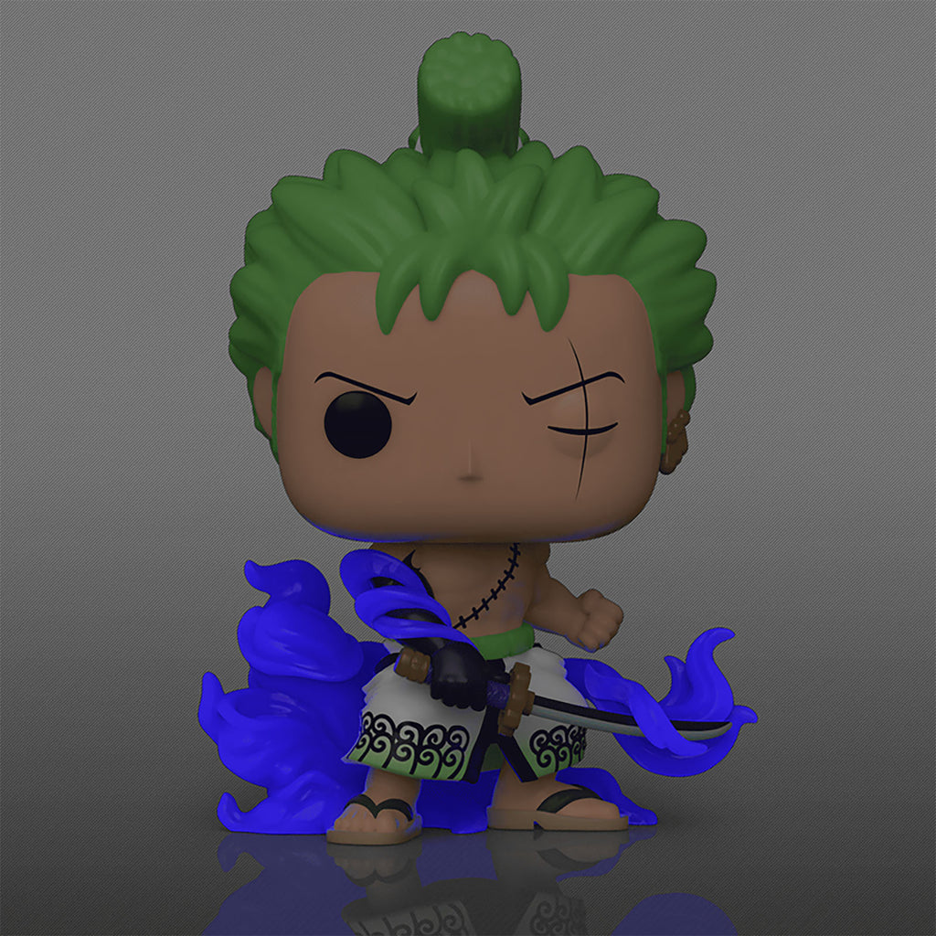 Image produit One Piece - Zoro (Enma) Figurine Funko Pop avec effet Glow in the Dark