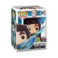 Image produit Demon Slayer - Figurine Funko Pop de Tanjiro Kamado avec effet Glow in the Dark