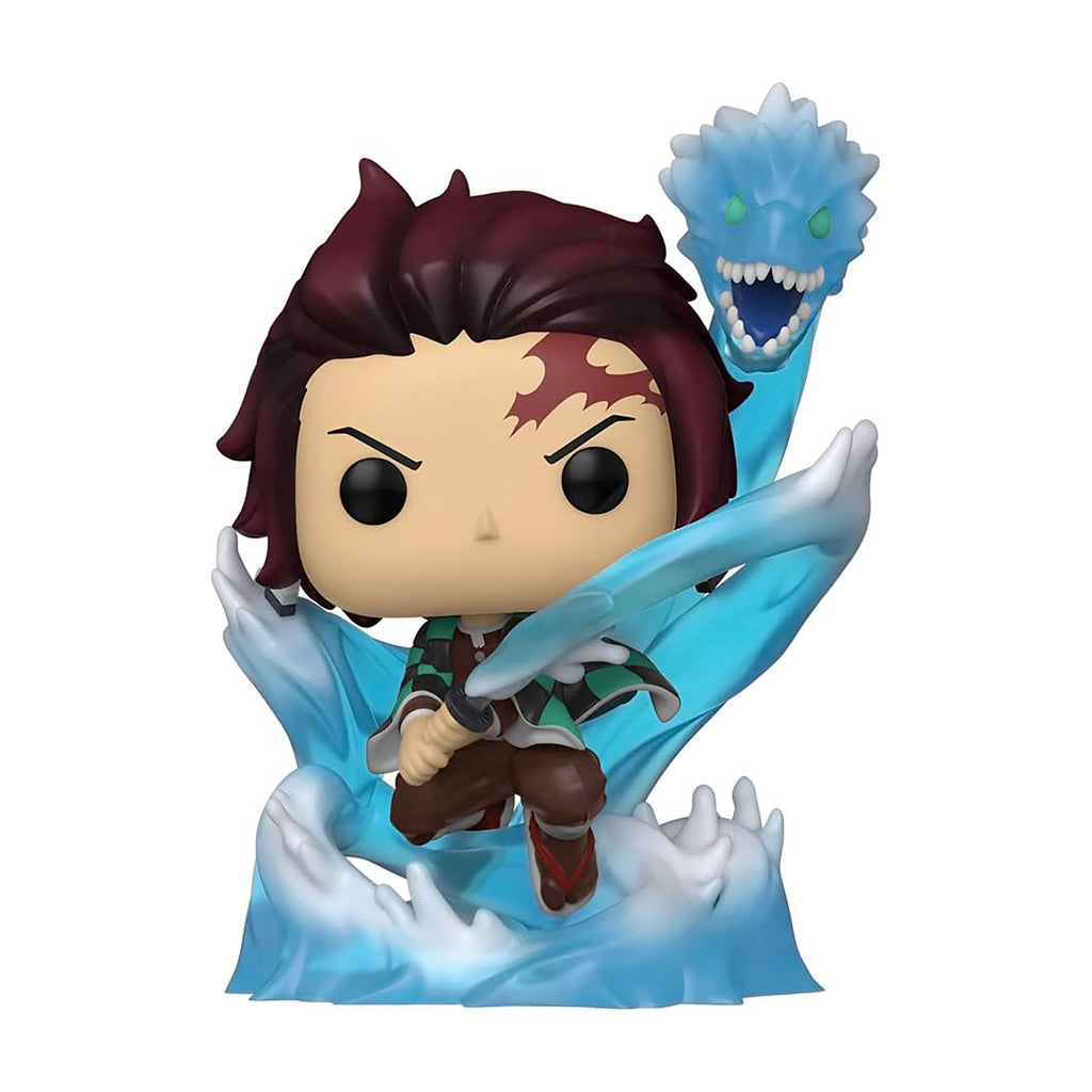 Image produit Demon Slayer - Figurine Funko Pop de Tanjiro Kamado avec effet Glow in the Dark