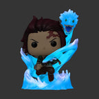 Image produit Demon Slayer - Figurine Funko Pop de Tanjiro Kamado avec effet Glow in the Dark
