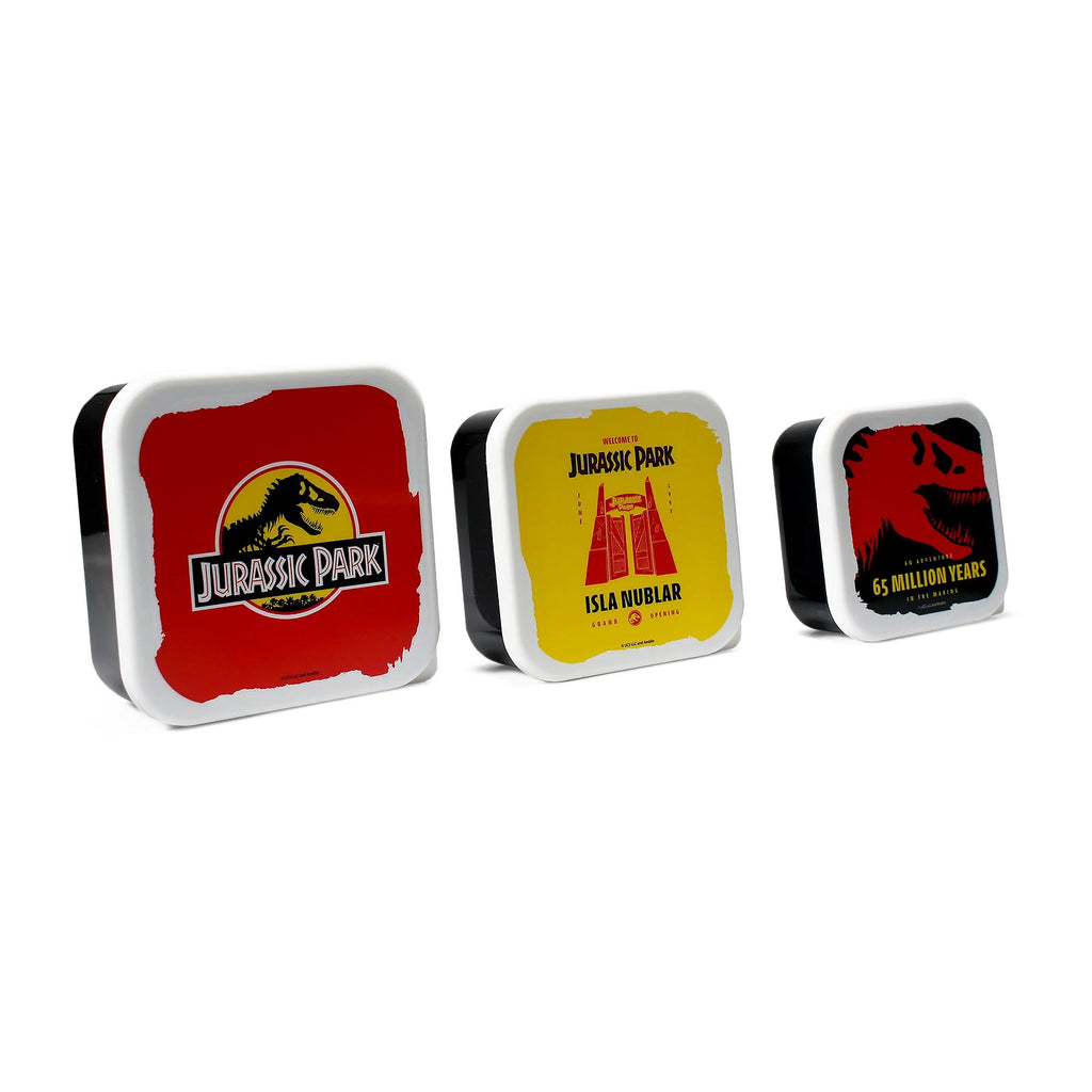 Image produit Jurrassic Park - Ensemble de 3 boîtes à lunch