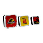 Image produit Jurrassic Park - Ensemble de 3 boîtes à lunch