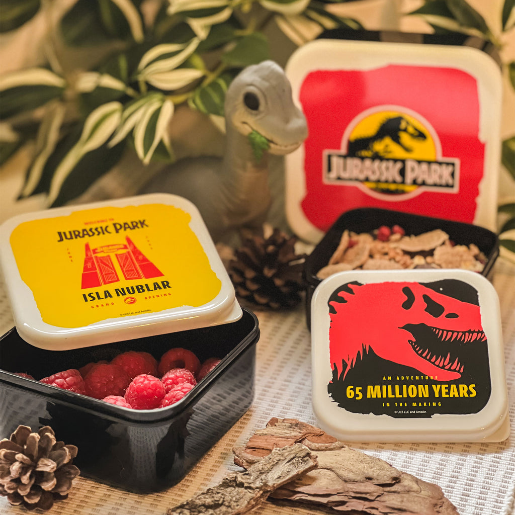 Image produit Jurrassic Park - Ensemble de 3 boîtes à lunch