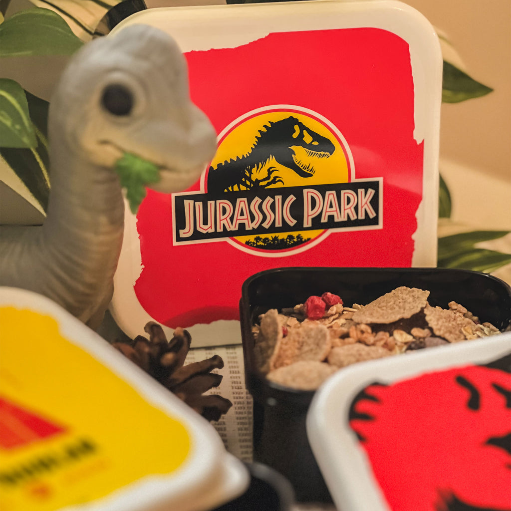 Image produit Jurrassic Park - Ensemble de 3 boîtes à lunch