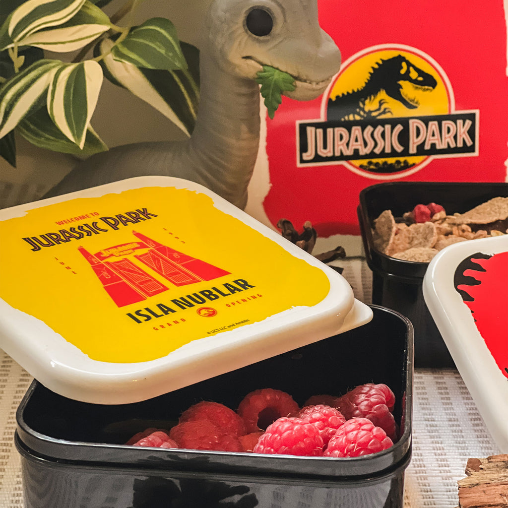 Image produit Jurrassic Park - Ensemble de 3 boîtes à lunch
