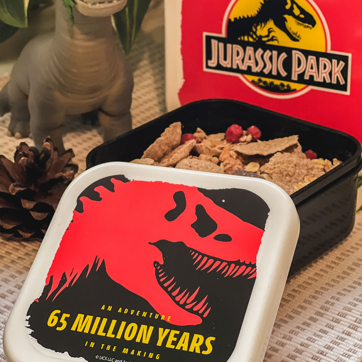 Image produit Jurrassic Park - Ensemble de 3 boîtes à lunch