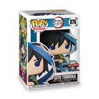 Image produit Demon Slayer - Figurine Funko Pop Giyu Tomioka