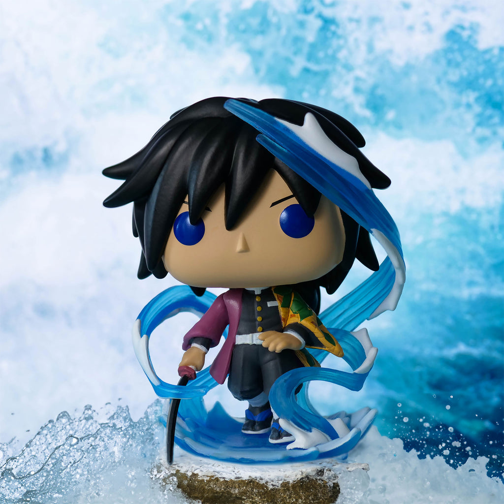 Image produit Demon Slayer - Figurine Funko Pop Giyu Tomioka