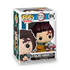 Image produit Demon Slayer - Tanjiro Kamado (Danse Hinokami Kagura) Figurine Funko Pop