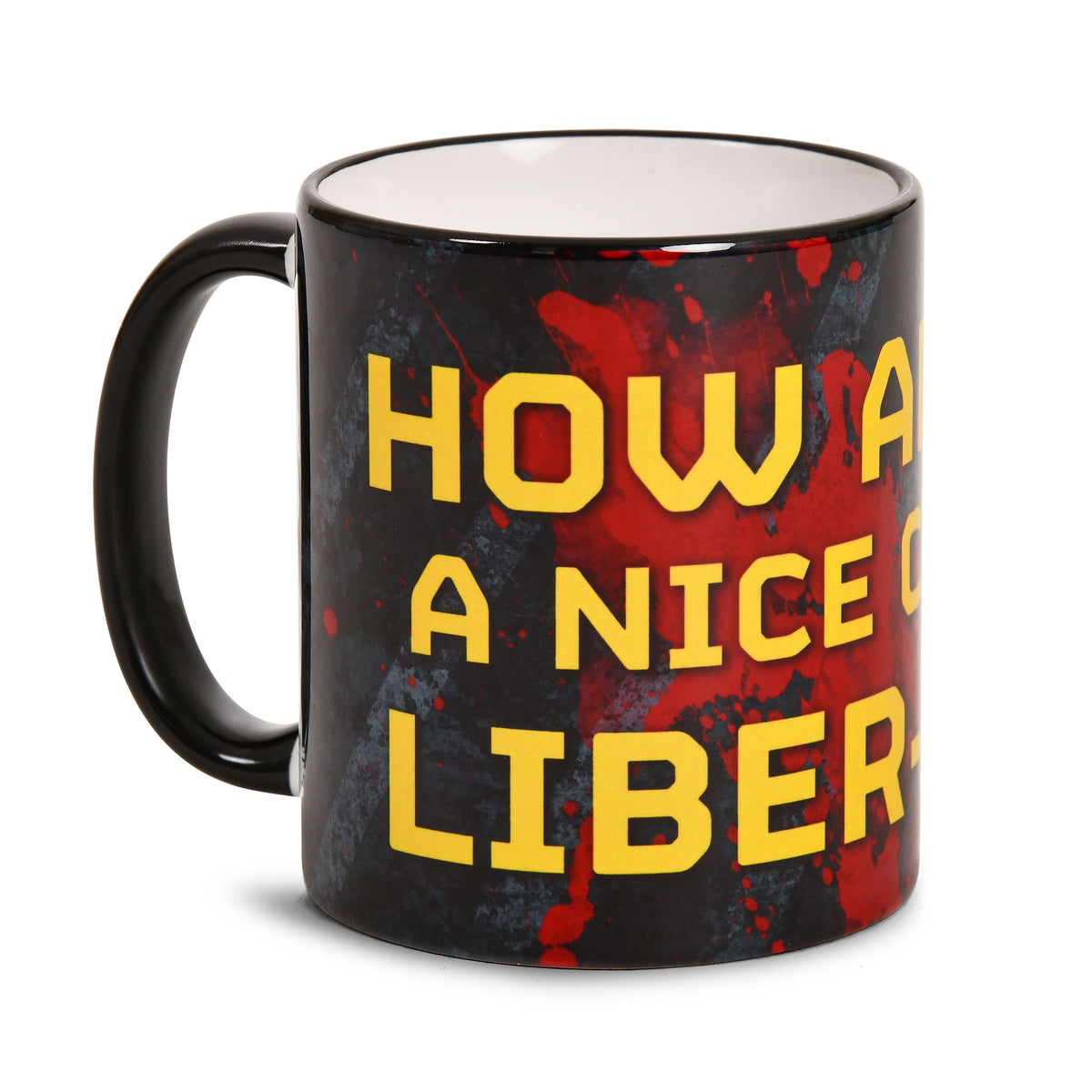 Image produit Tasse Liber-Tea pour les fans de Helldivers