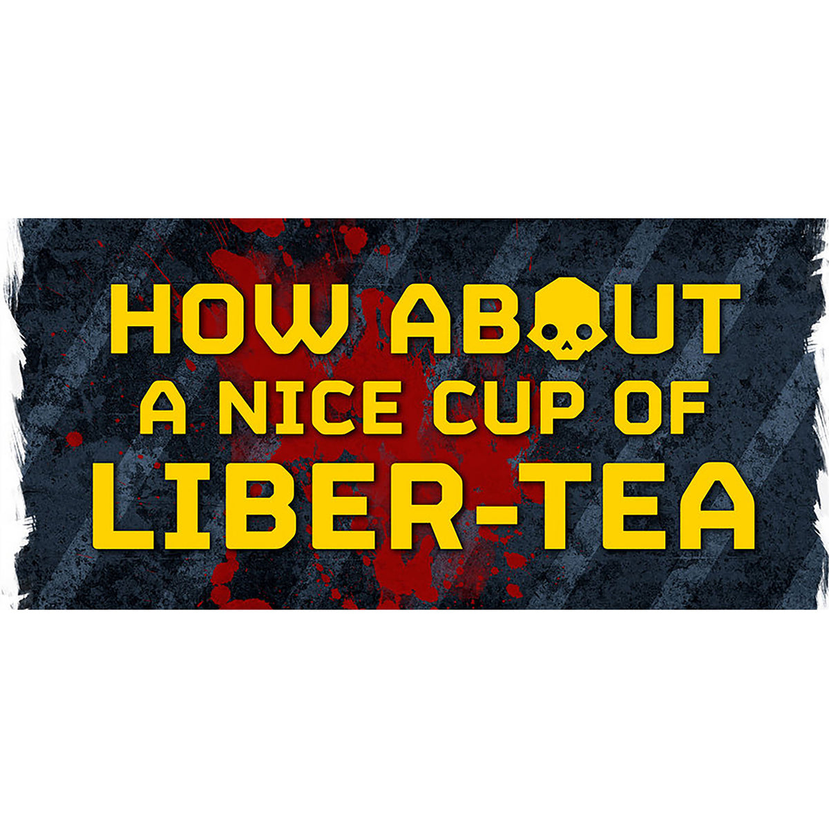 Image produit Tasse Liber-Tea pour les fans de Helldivers