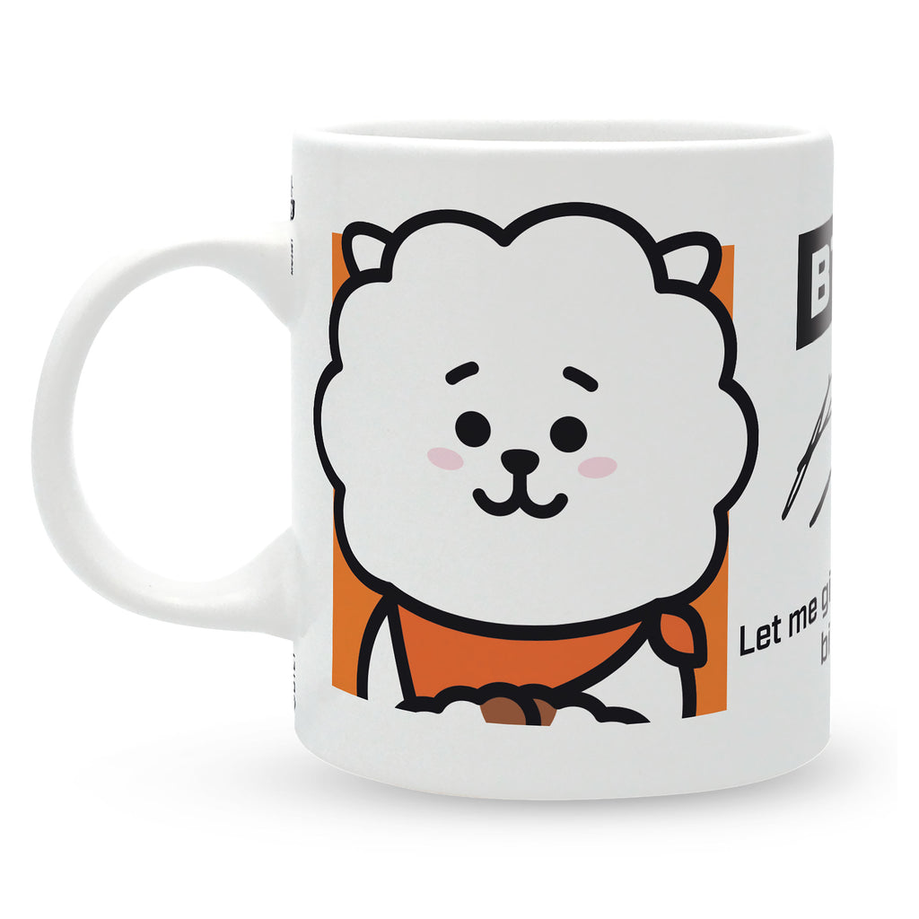 Image produit Tasse BT21 RJ - Line Friends