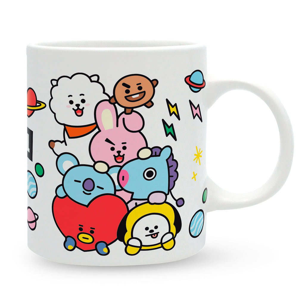 Image produit Tasse BT21 Characters - Line Friends