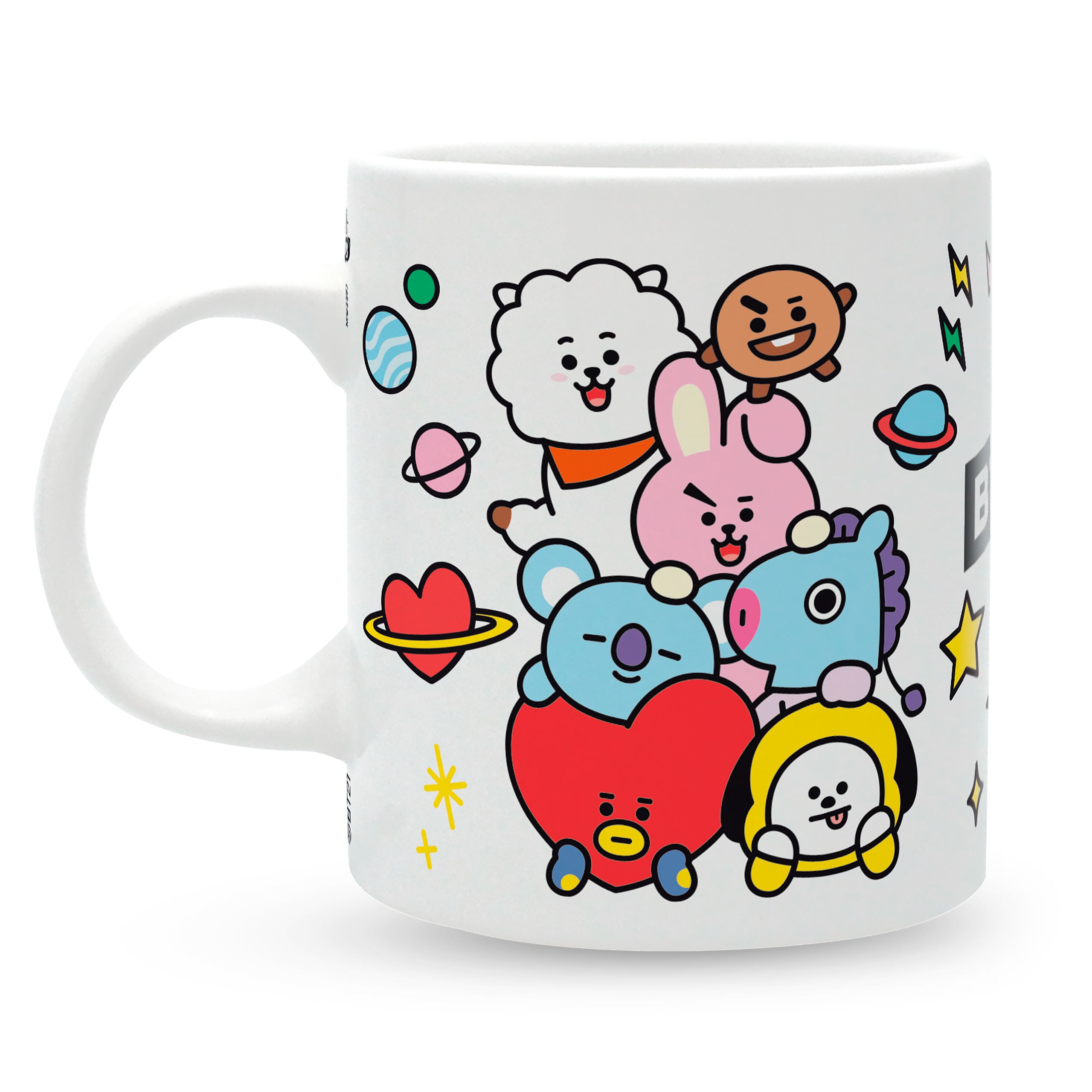 Image produit Tasse BT21 Characters - Line Friends