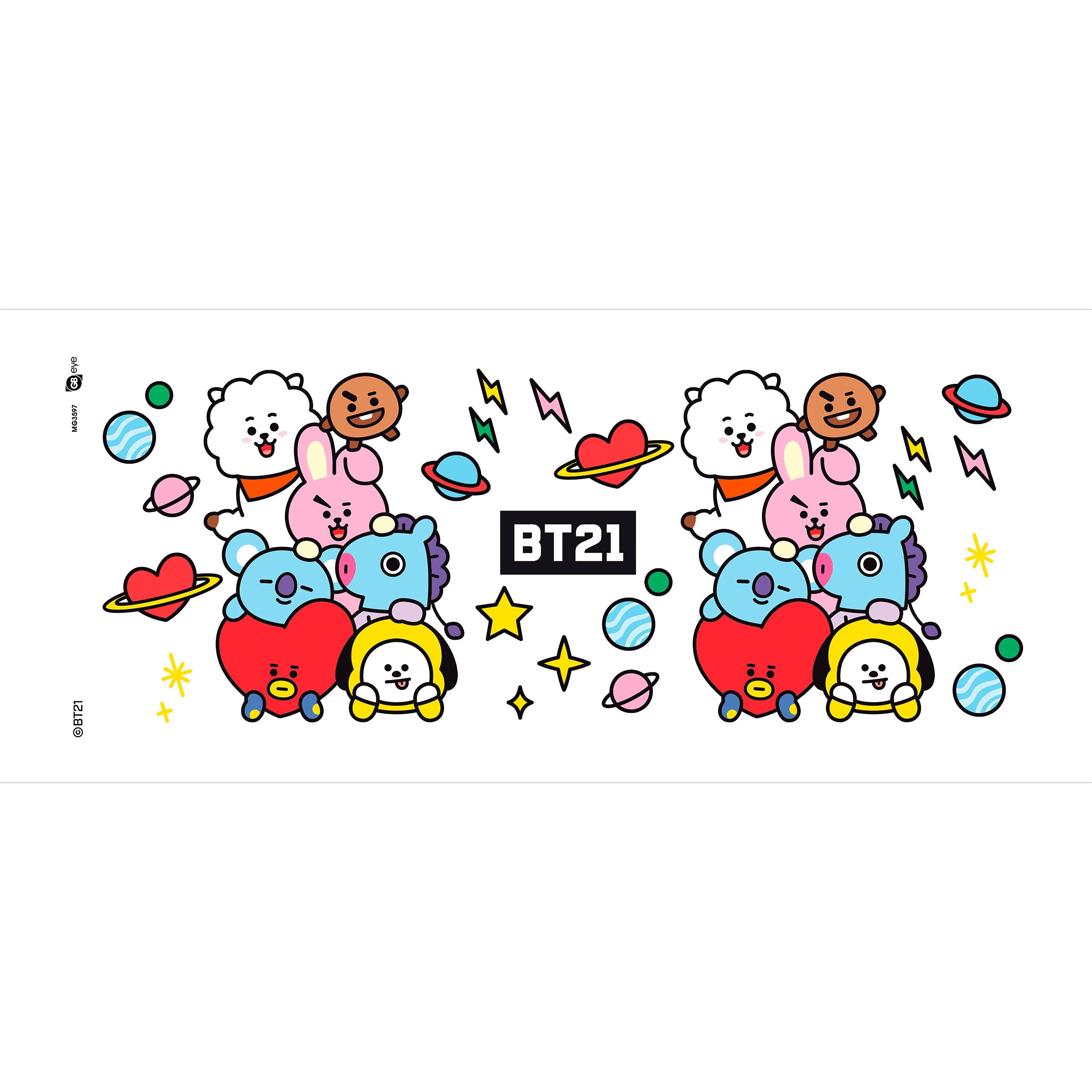 Image produit Tasse BT21 Characters - Line Friends