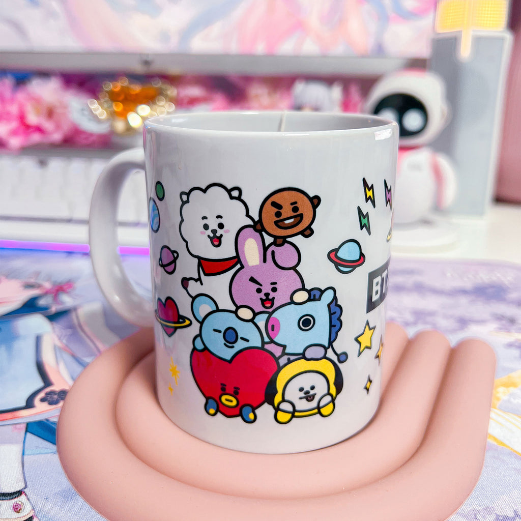Image produit Tasse BT21 Characters - Line Friends