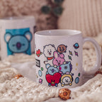 Image produit Tasse BT21 Characters - Line Friends