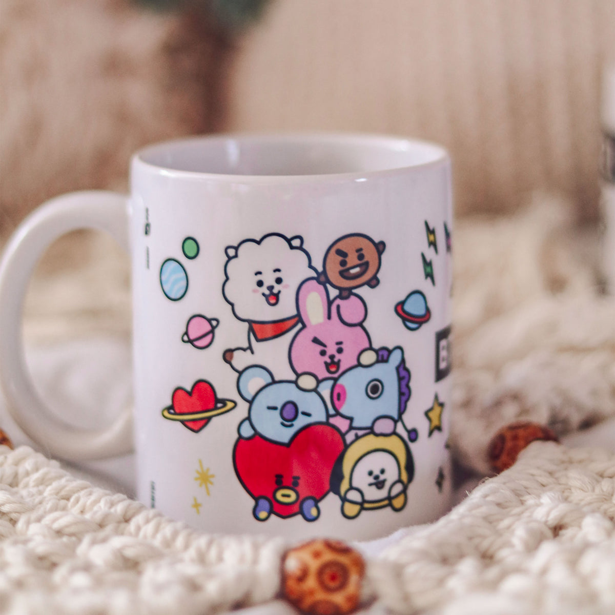 Image produit Tasse BT21 Characters - Line Friends