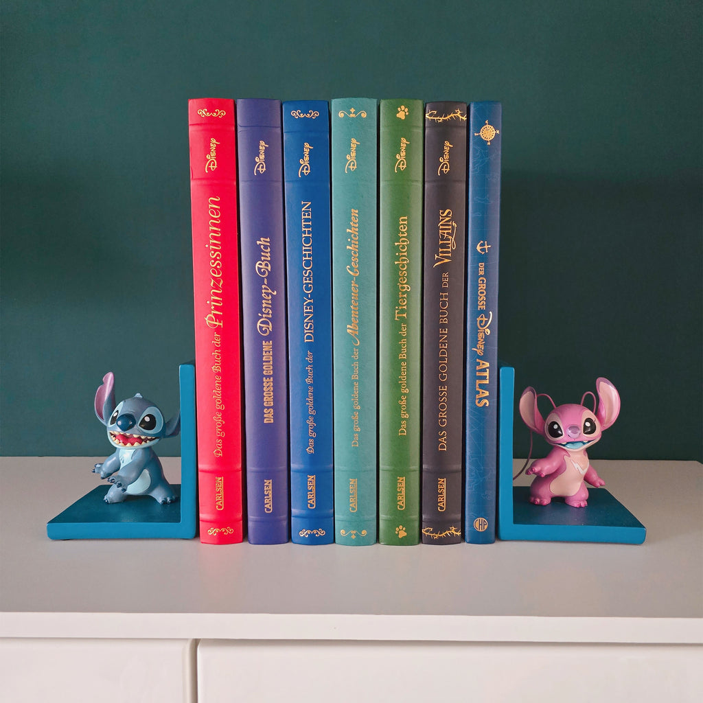 Image produit Lilo & Stitch - Serre-livres Angel et Stitch