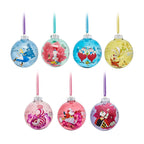 Image produit Alice au Pays des Merveilles - Boules de Noël Caractères 7pcs