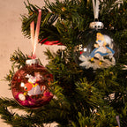 Image produit Alice au Pays des Merveilles - Boules de Noël Caractères 7pcs