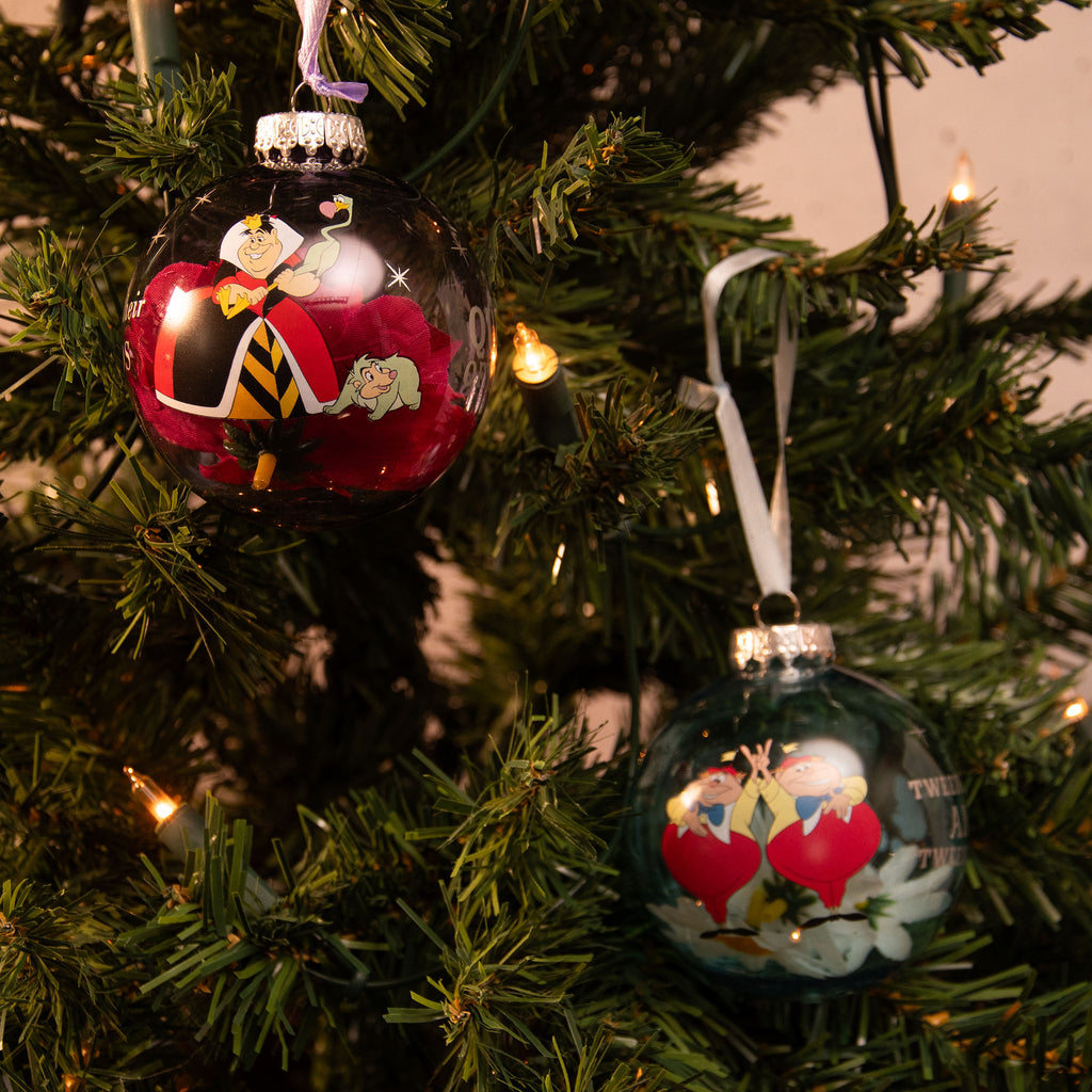 Image produit Alice au Pays des Merveilles - Boules de Noël Caractères 7pcs
