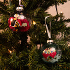 Image produit Alice au Pays des Merveilles - Boules de Noël Caractères 7pcs