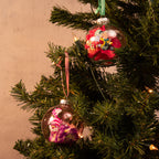 Image produit Alice au Pays des Merveilles - Boules de Noël Caractères 7pcs