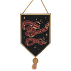 Image produit Harry Potter - Plaque murale en bois Alumni 'I Solemnly Swear'