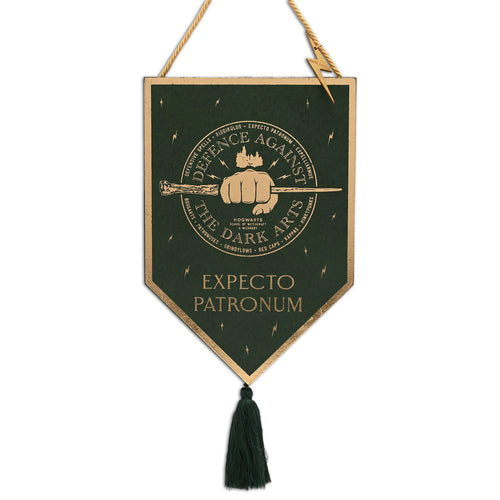 Image produit Harry Potter - Alumni Expecto Patronum Décoration murale en bois