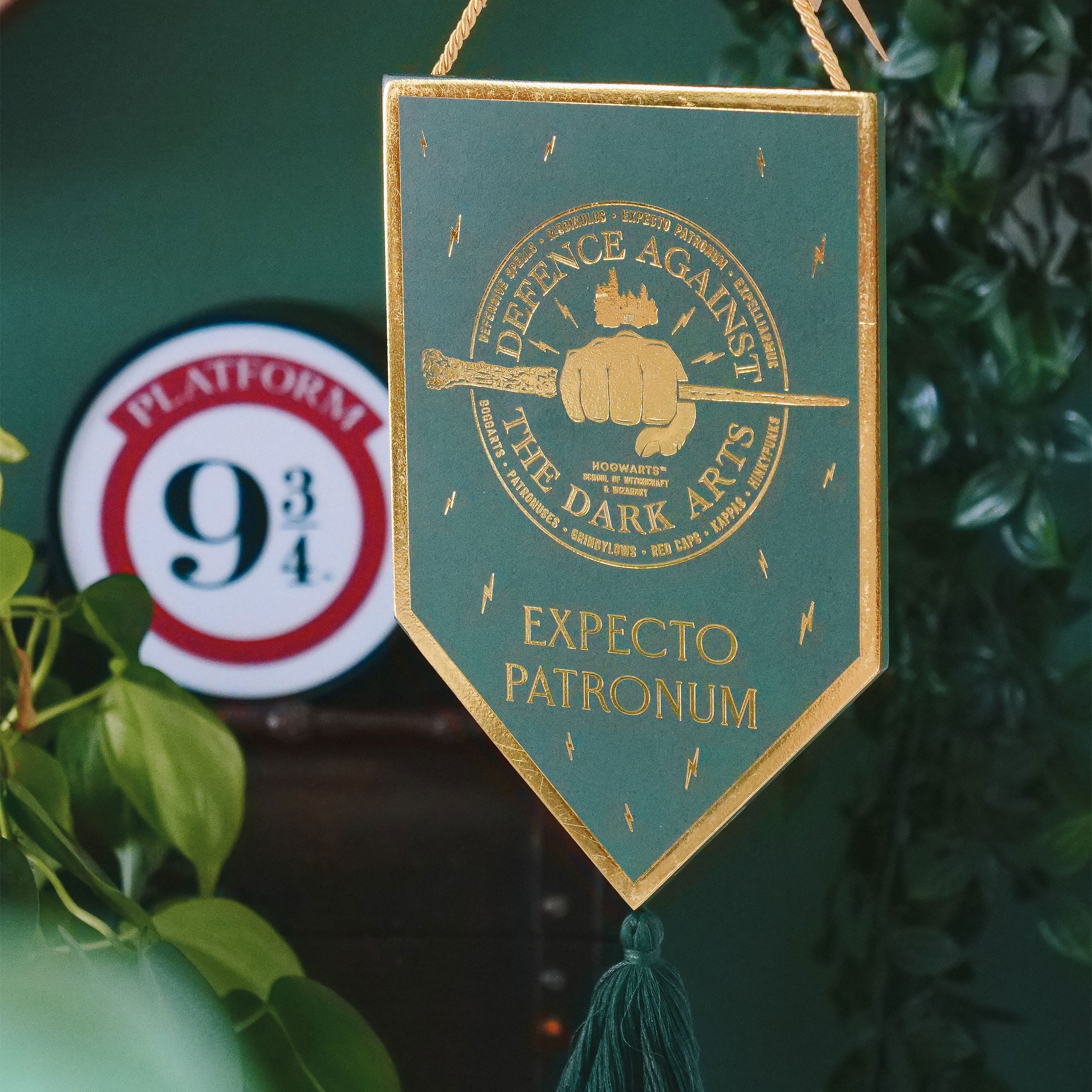 Image produit Harry Potter - Alumni Expecto Patronum Décoration murale en bois