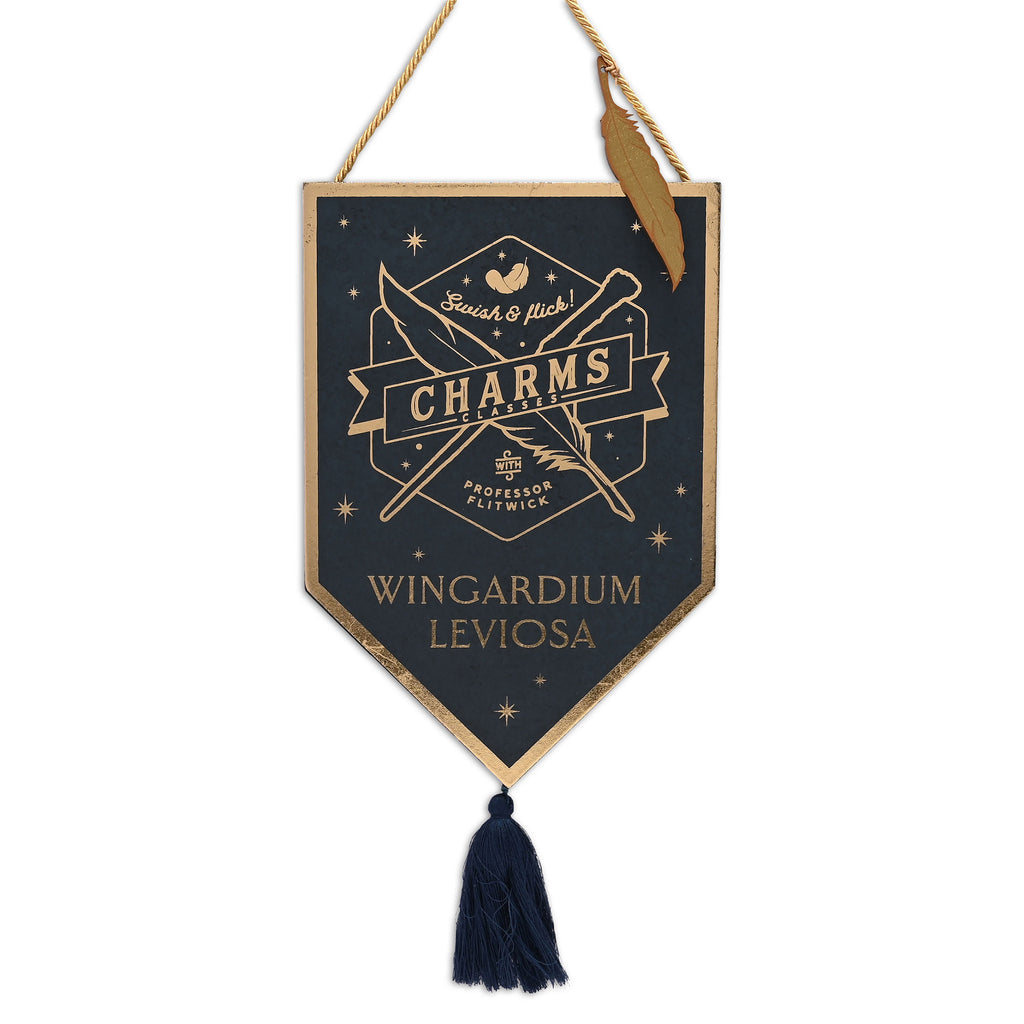 Image produit Harry Potter - Alumni Wingardium Leviosa Décoration Murale en Bois