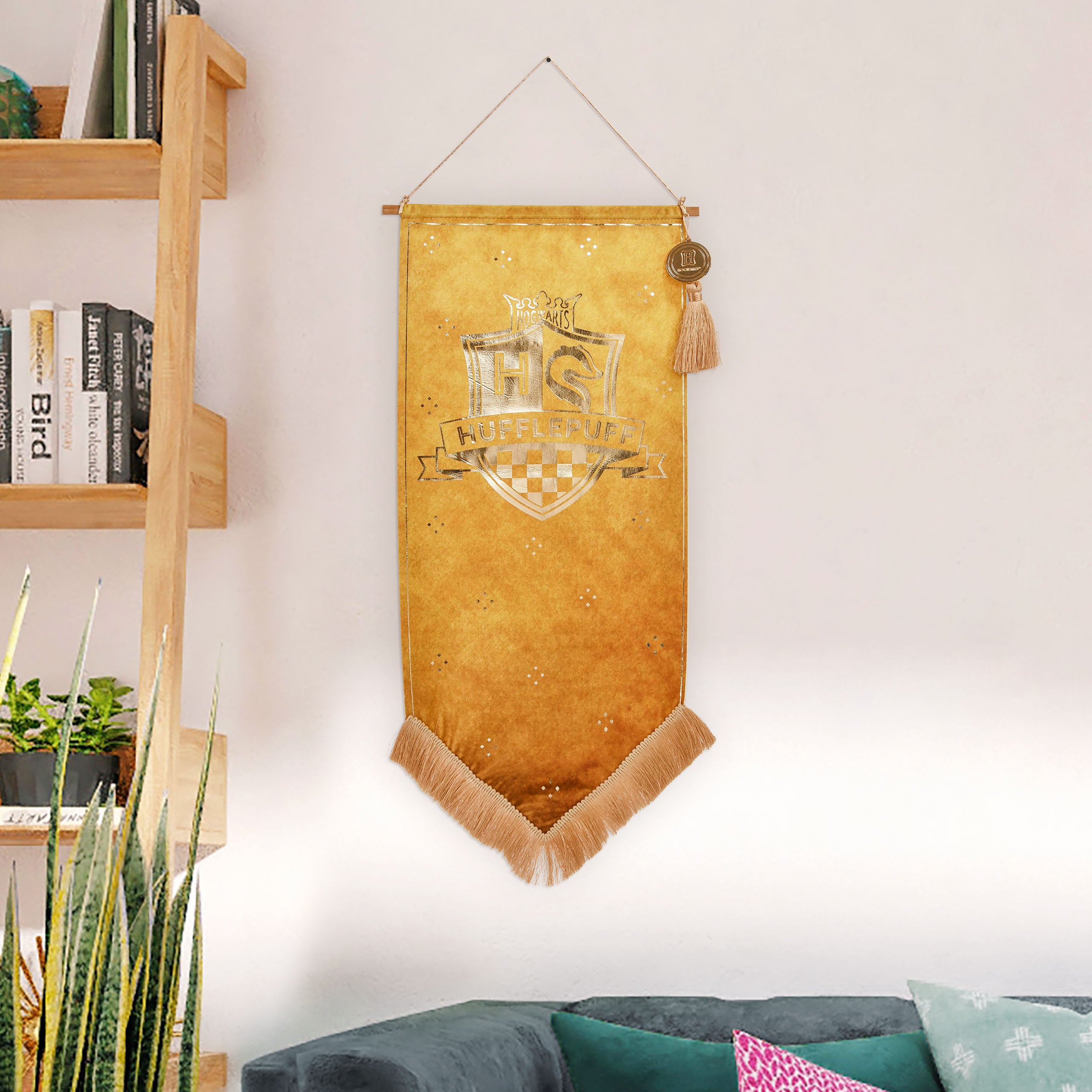 Image produit Bannière Poufsouffle - Harry Potter