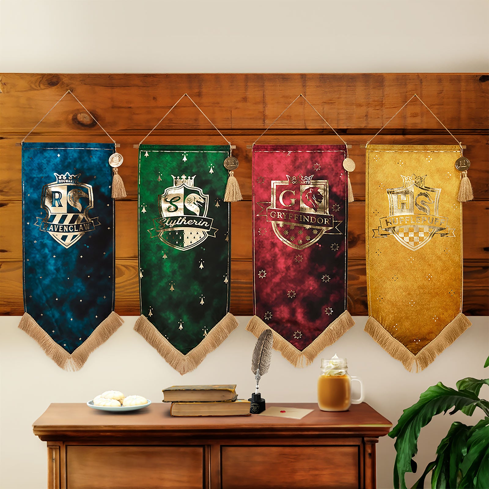 Image produit Bannière Poufsouffle - Harry Potter