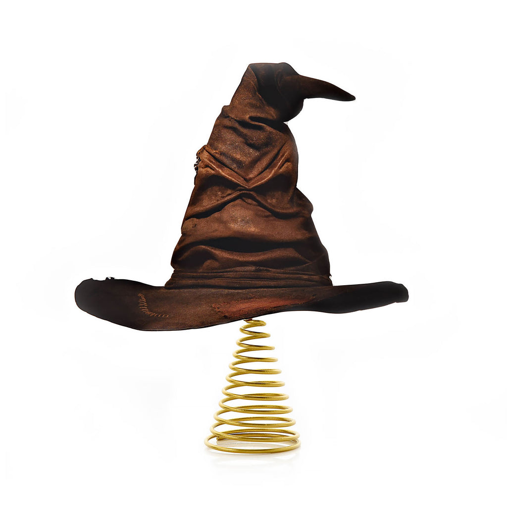 Image produit Harry Potter - Cime d'arbre de Noël Chapeau Parlant