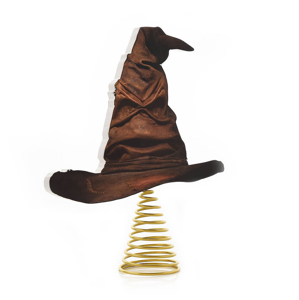 Image produit Harry Potter - Cime d'arbre de Noël Chapeau Parlant