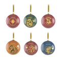 Image produit Harry Potter - Boules de Noël Blasons des Maisons 6pcs