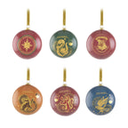 Image produit Harry Potter - Boules de Noël Blasons des Maisons 6pcs