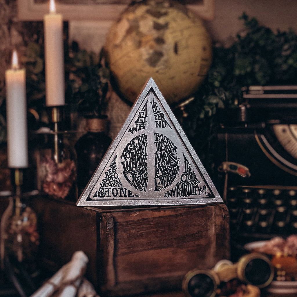 Image produit Harry Potter - Statue des Reliques de la Mort