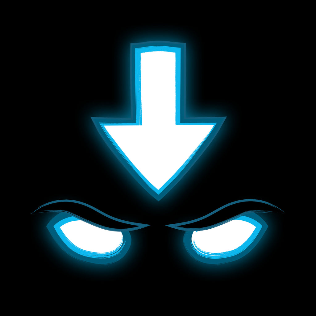 Image produit T-shirt Spirit pour les fans d'Avatar Aang noir
